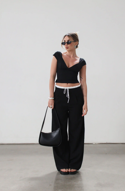 Muse Double Waist Pants ( Pre-Launch )
