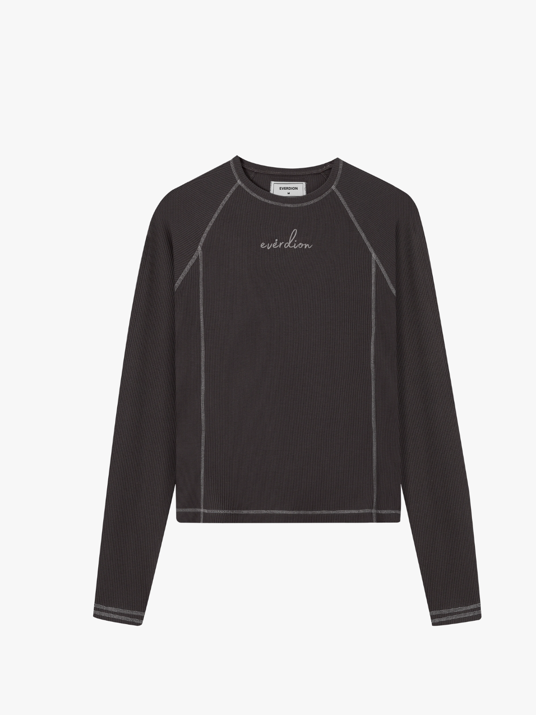 Waffle Long Sleeve Tee ( Pack of 2 )