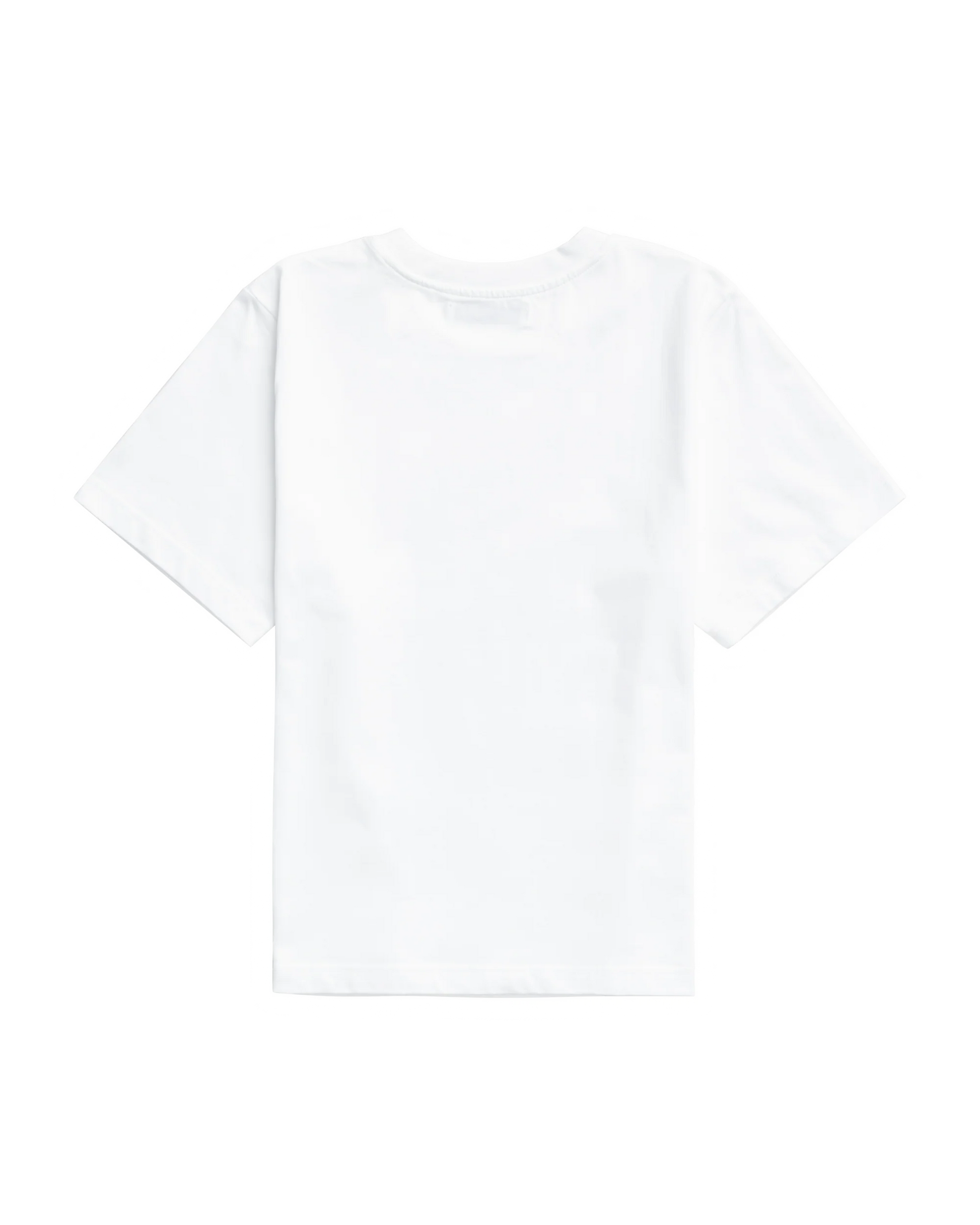 Plain white t-shirt 