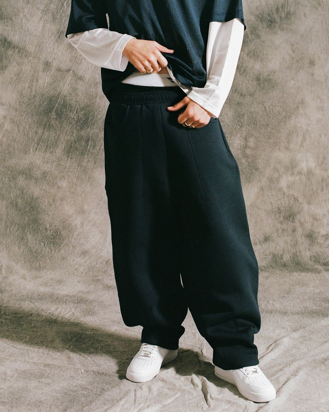 Cozy Straight Leg Sweat
