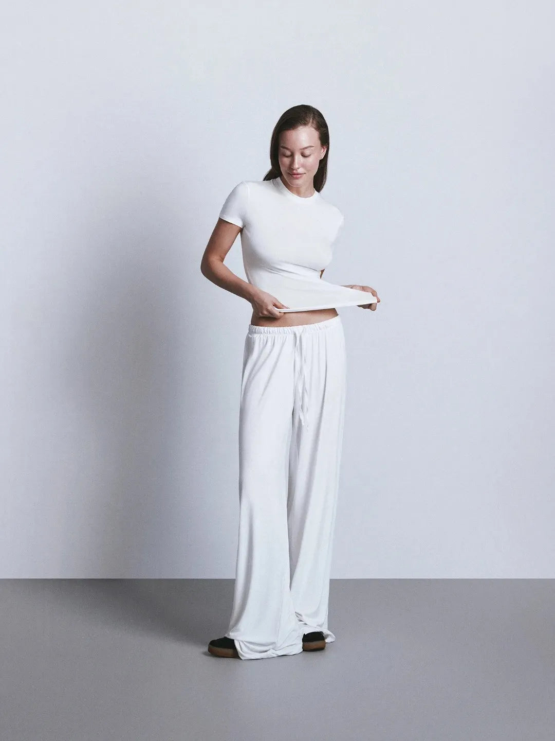 Outfit Set with white top and pant