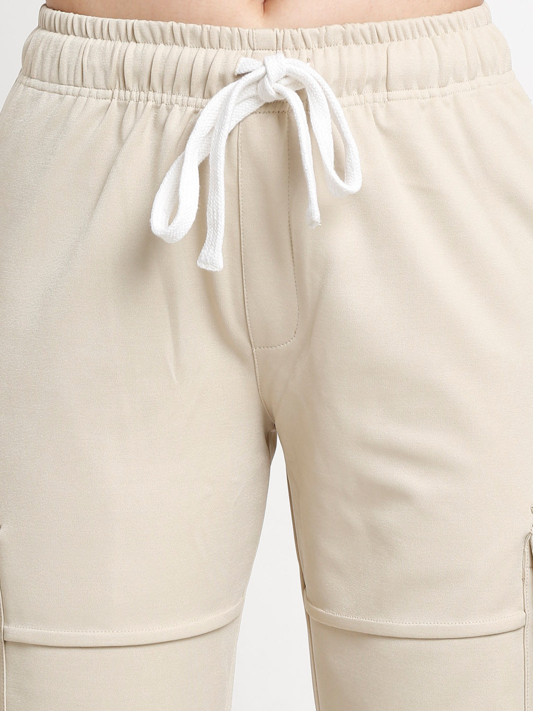 beige utility cargo pants
