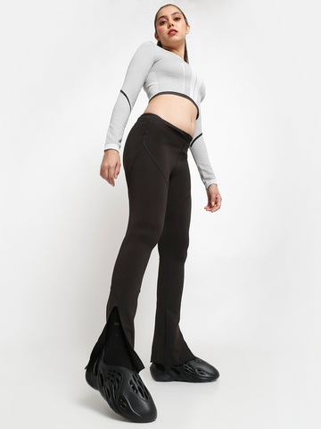 Black Flare Pants