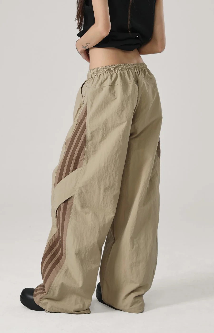 City Nylon Pants khaki 