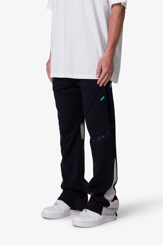 Contrast Bootcut Sweatpants (Pre-Launch)