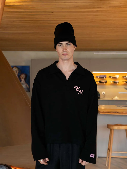 Signature Polo Sweatshirt (Pre-Launch)