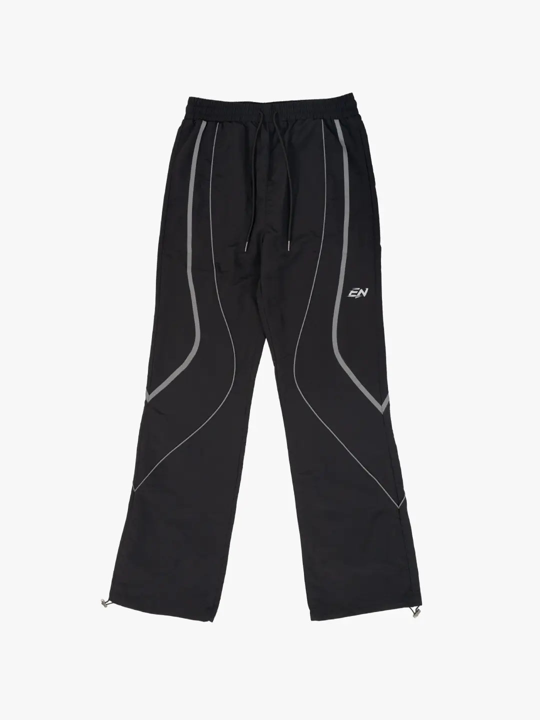 The Black pant delivers a structured yet lightweight feel, while the relaxed-fit track pants ensure fluid movement and all-day comfort. 