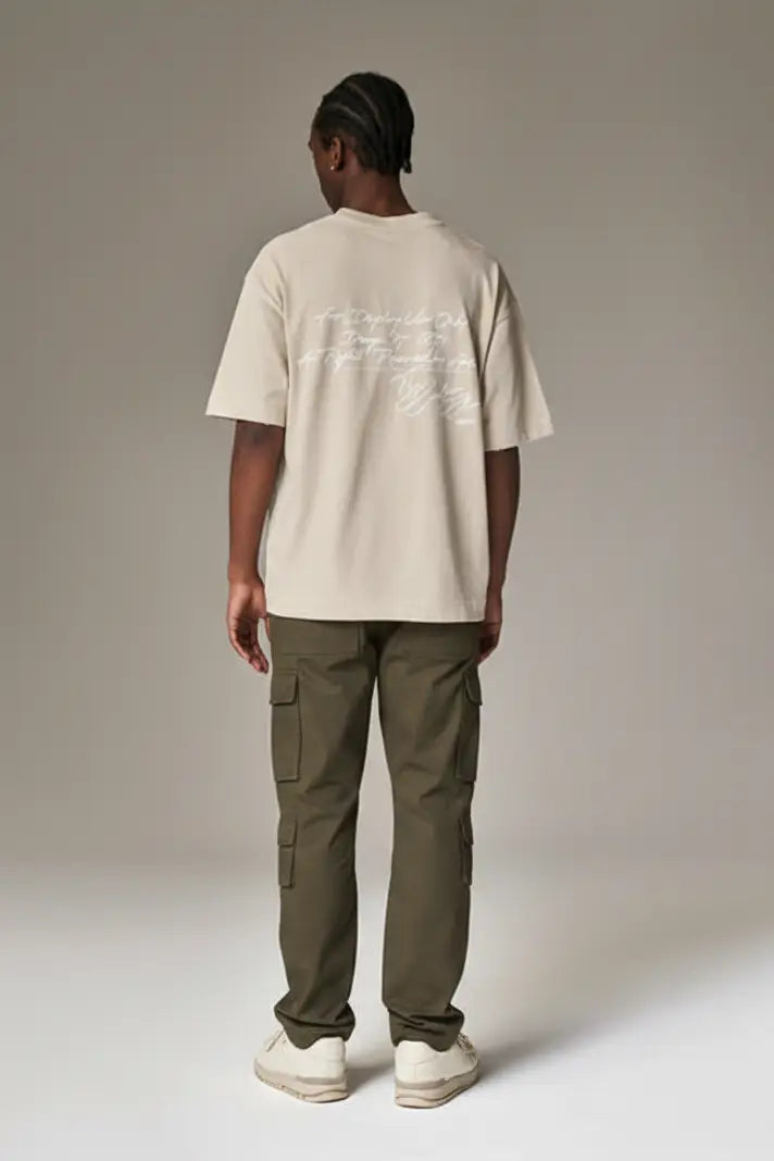 Rodeo Olive Cargo Pant with adjustable drawstring and pant with pockets