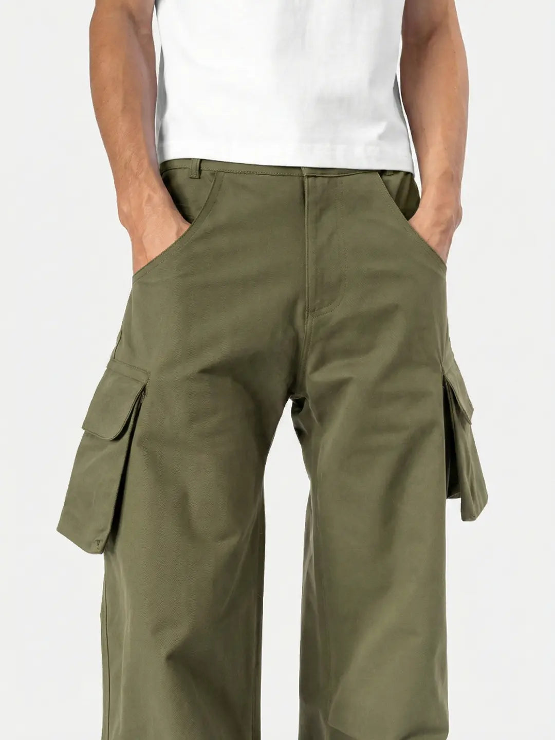 Green Celestial Cargo bold streetwear energy with everyday comfort. With oversized utility pockets, a relaxed silhouette and elevated detailing, these pants are built for movement and presence.