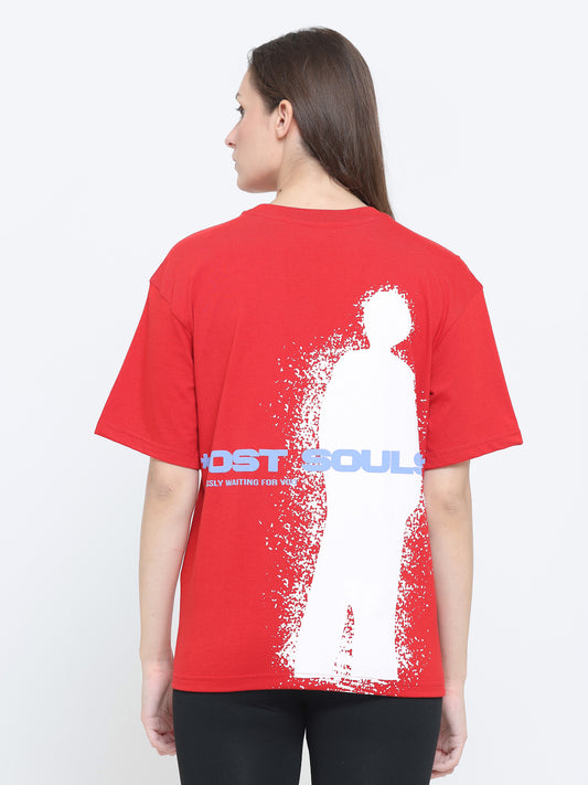 Lost soul oversized tshirt