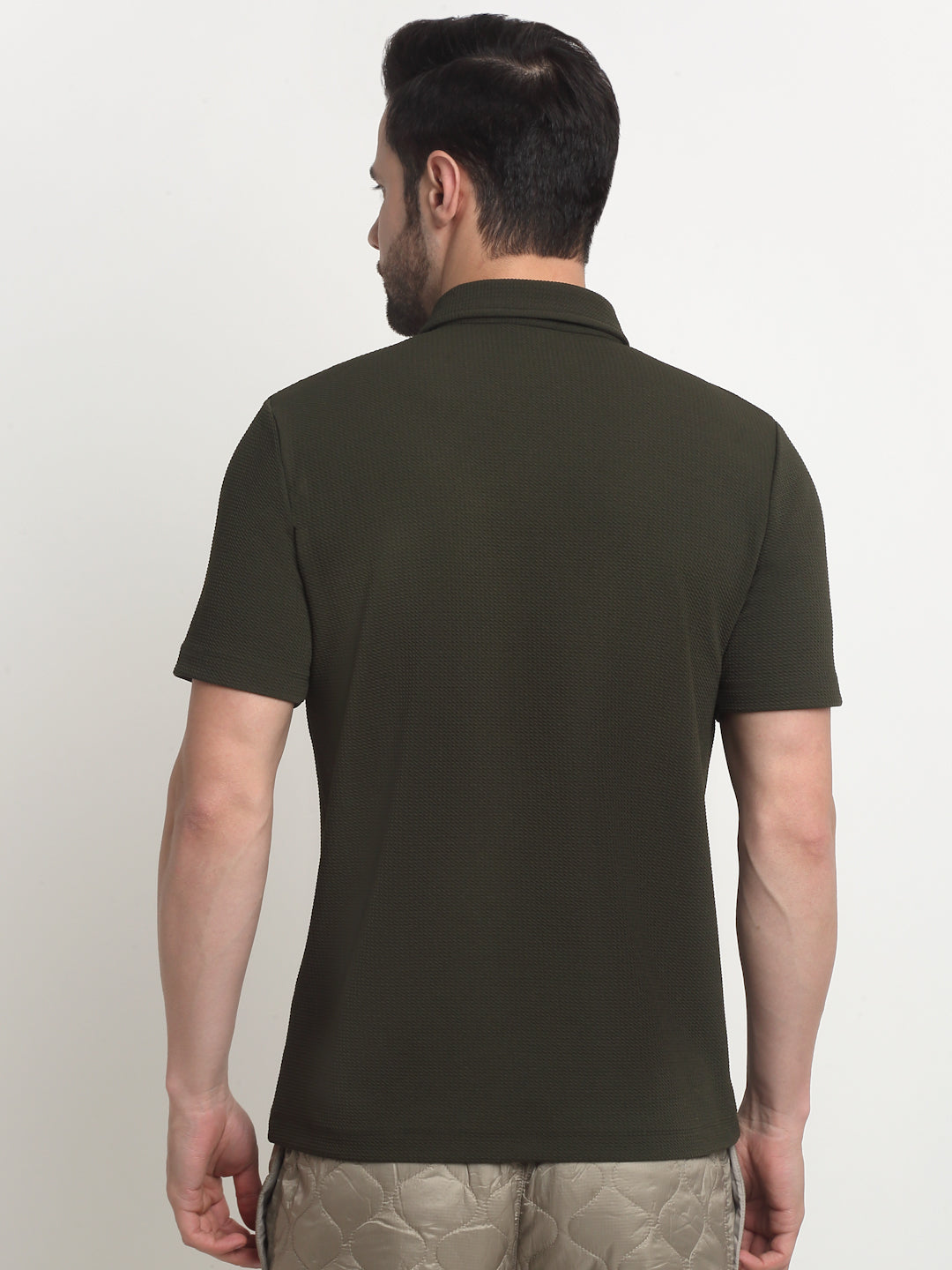 Olive Polo Tshirt