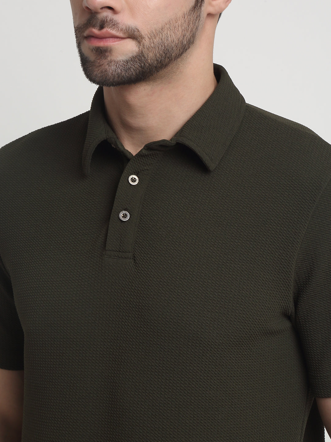 Olive Polo Tshirt