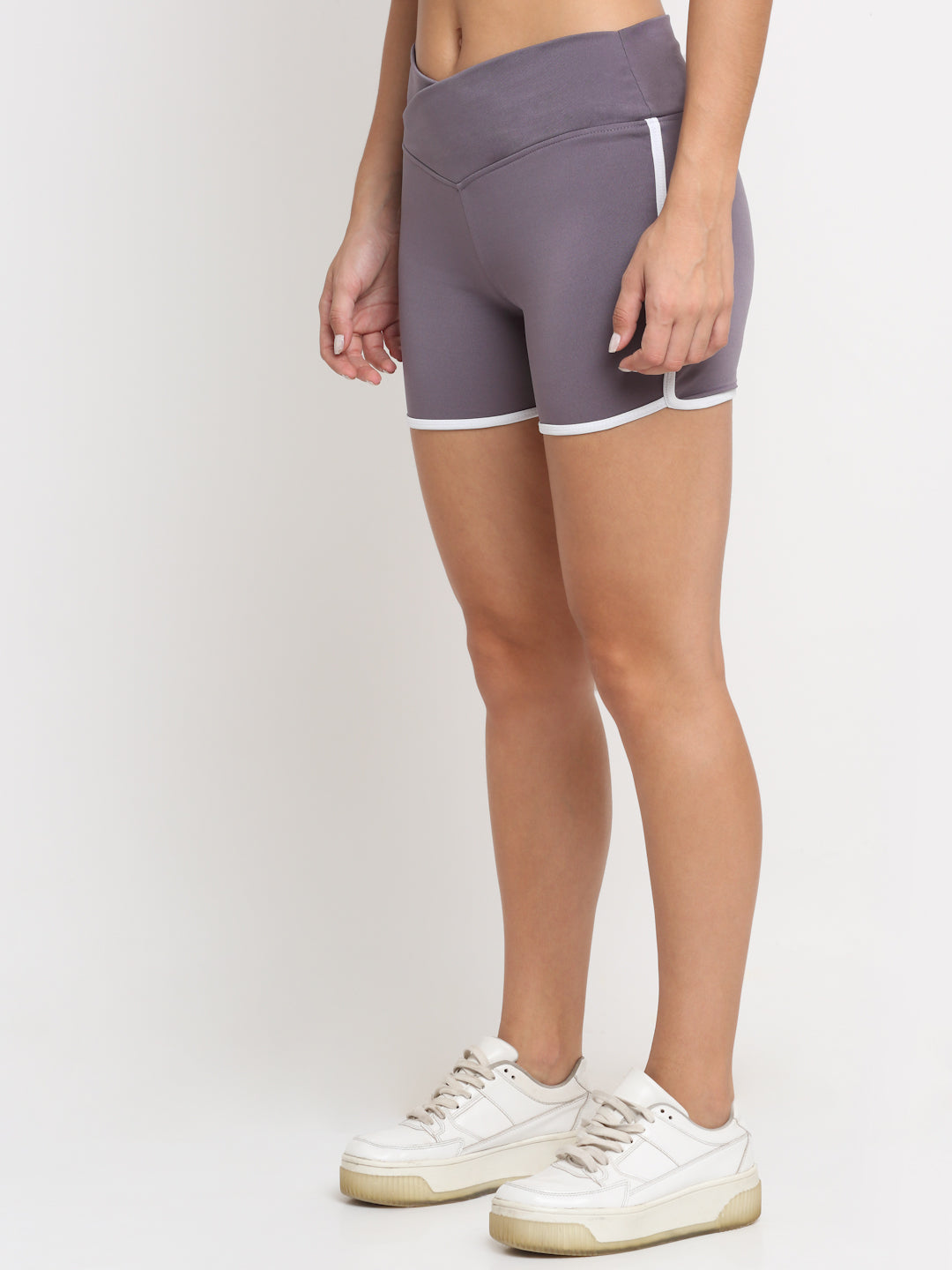 Lavender Running Shorts