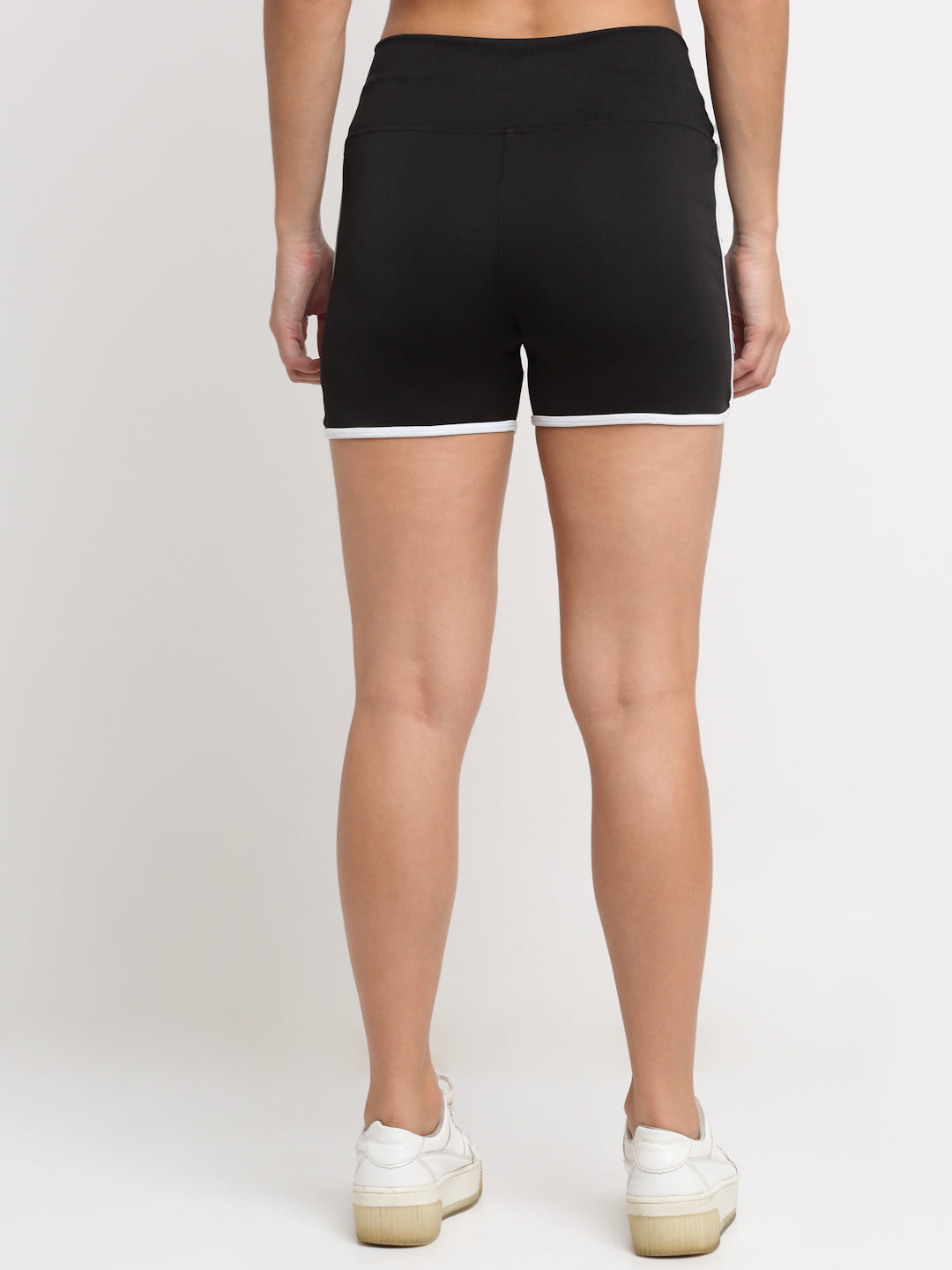 Black Running Shorts
