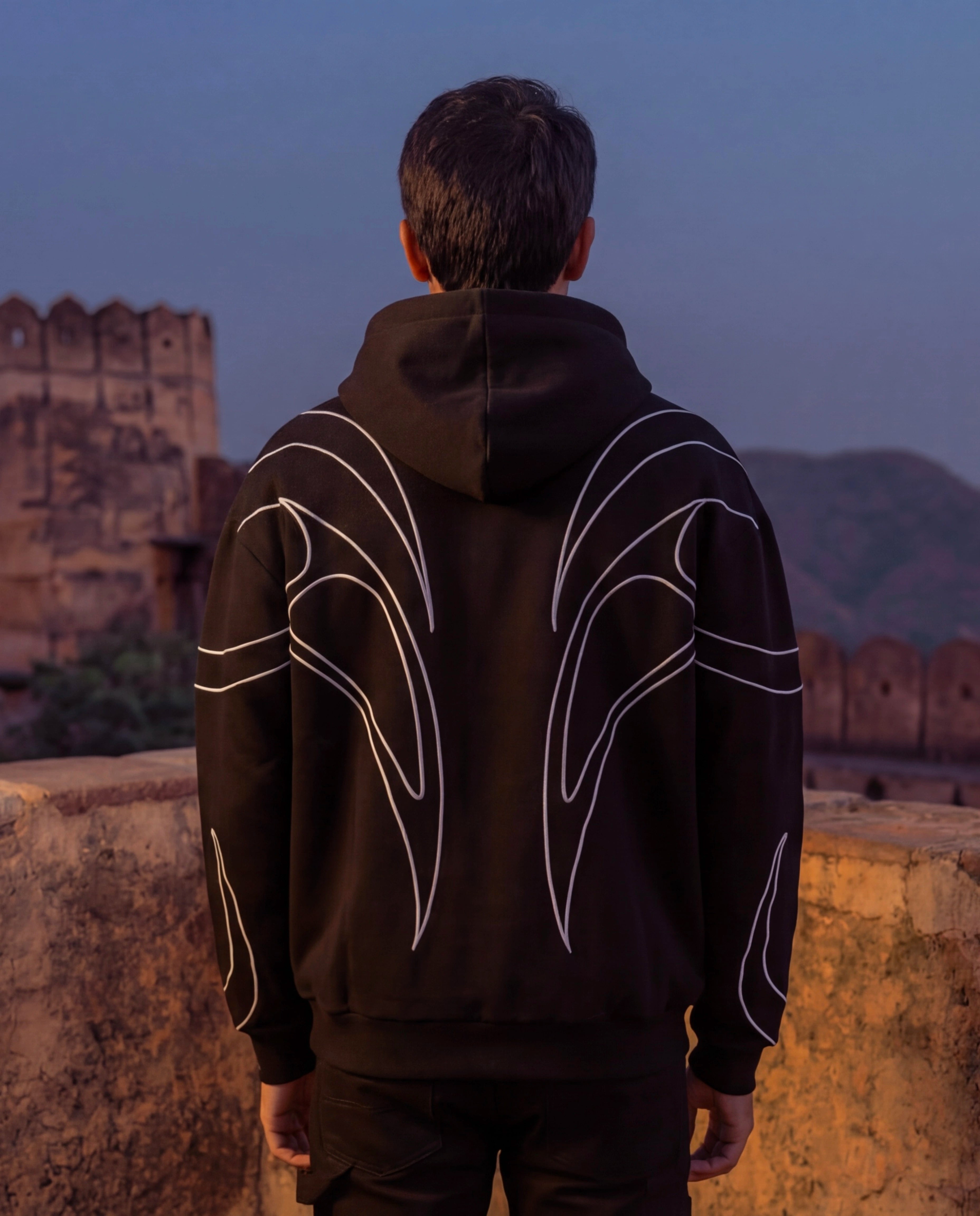 Gallery Zip Up Hoodie