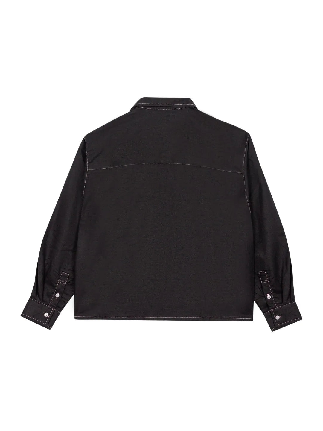Black Linen Shirt