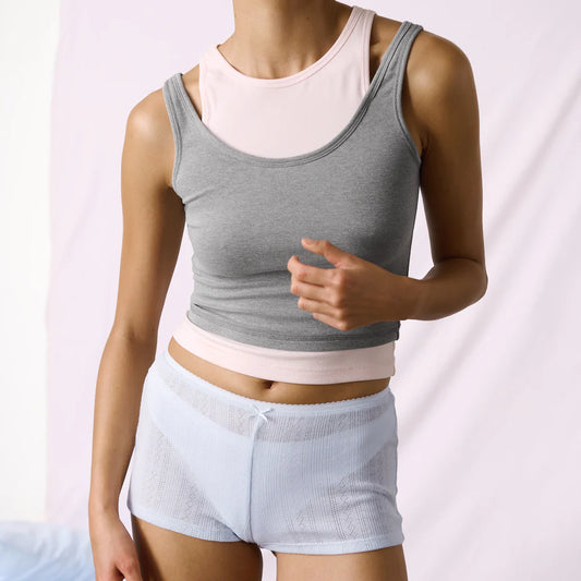 Twinnie Layered Vest Top