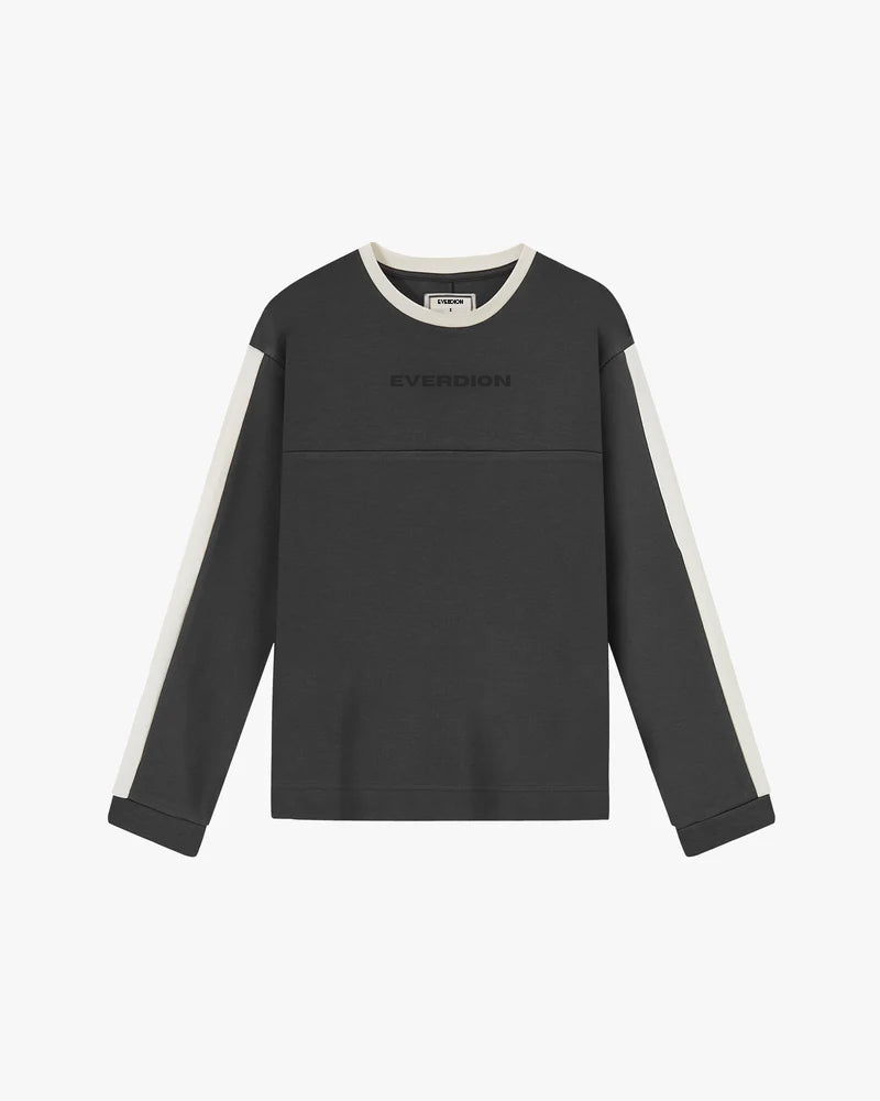 Vintage Sports Longsleeve Tee Grey