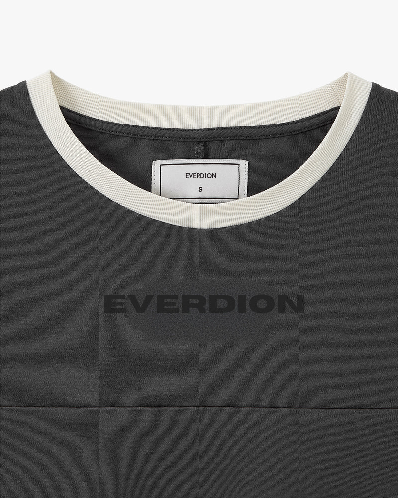 Vintage Sports Longsleeve Tee Grey 