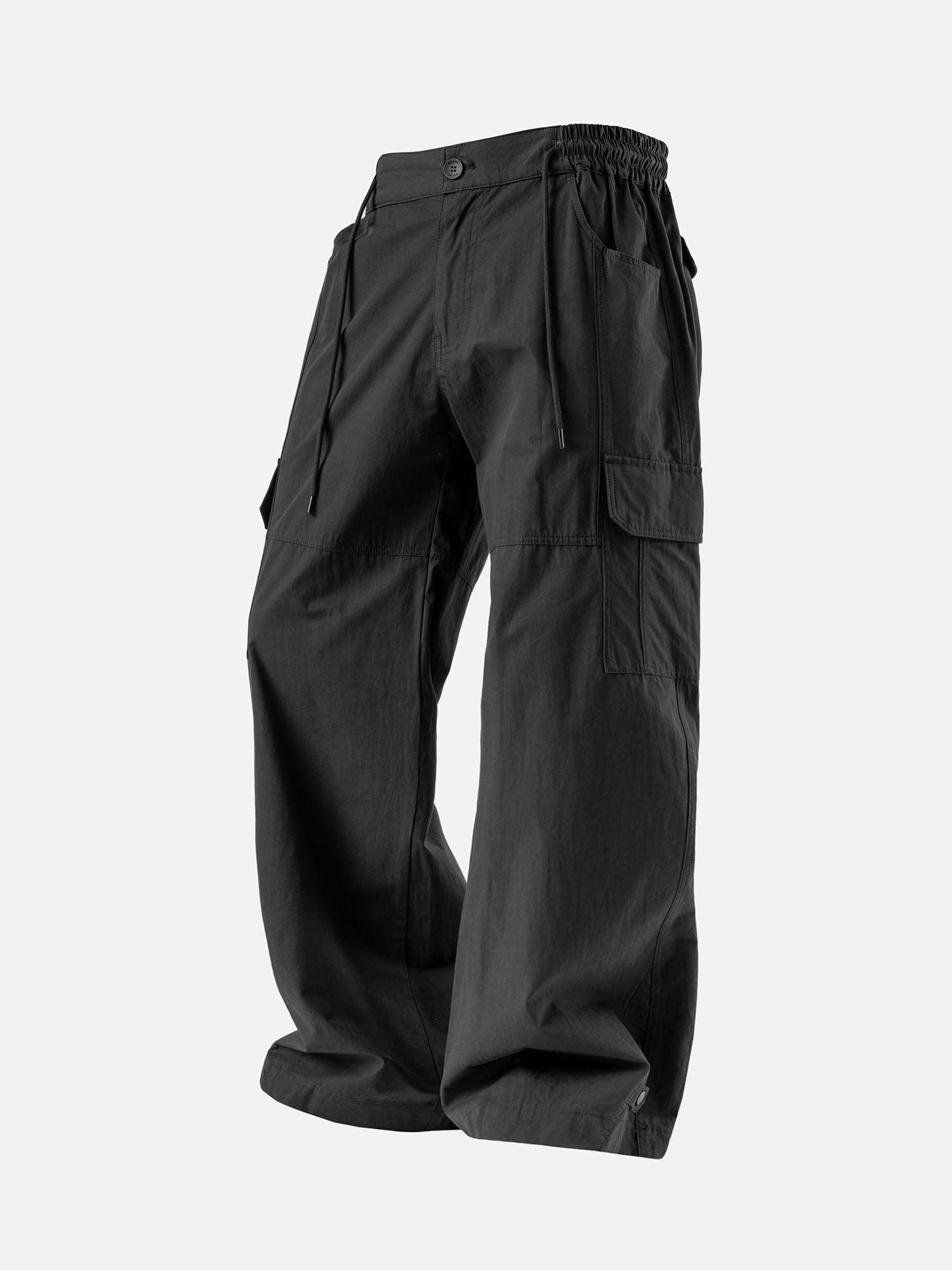 Marasis Black Cargo Pant designed with oversized cargo pockets and a relaxed fit, it delivers raw street energy with all day comfort. Easy to style, hard to ignore, and made for days that turn into nights.