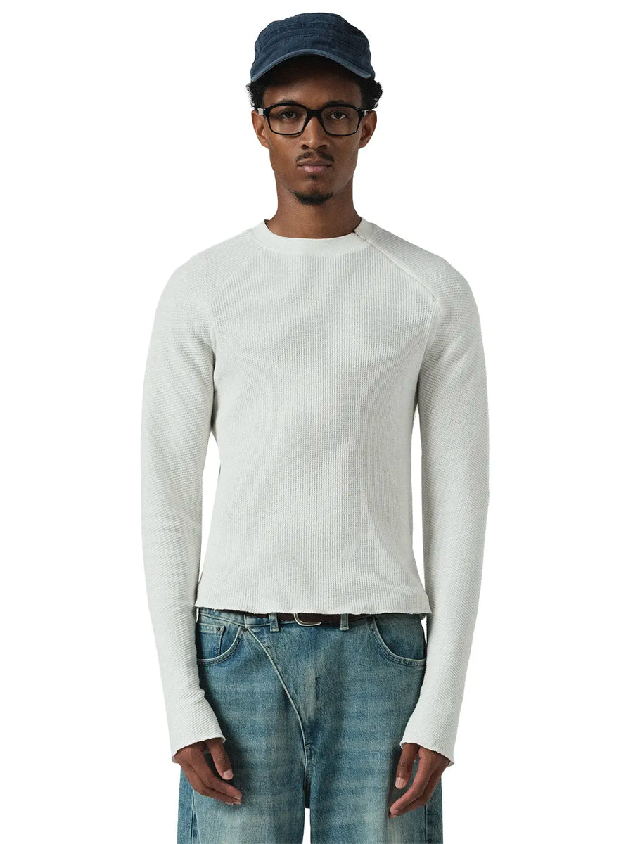 Relief Waffle Knit Tee (Pre-Launch)
