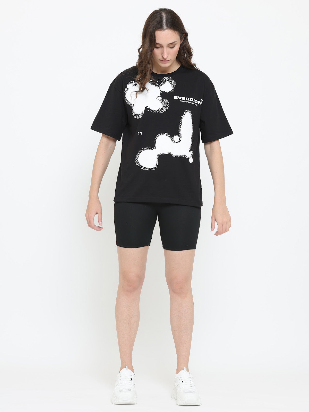 Paint Splash Oversized Tshirt