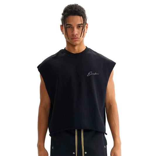 Boxy fit tank top