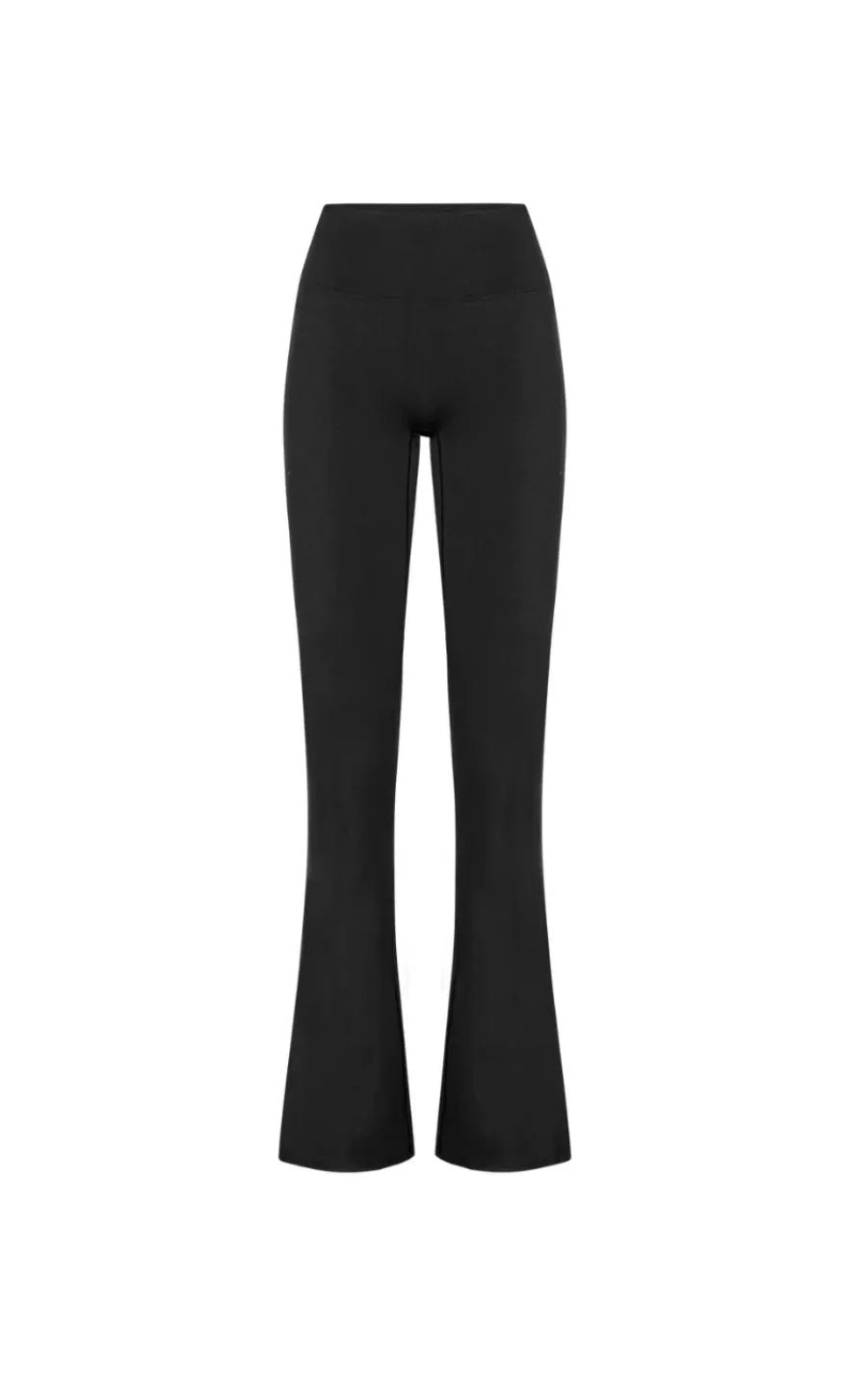 Black pants on a white background