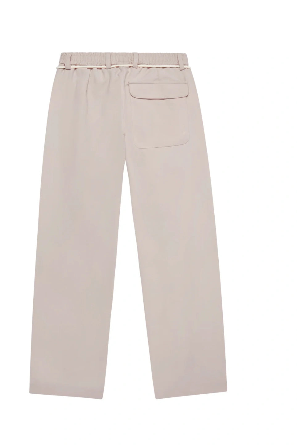Black pants on a white background