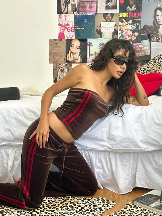 Velour Top and Trouser (Pre-Launch)