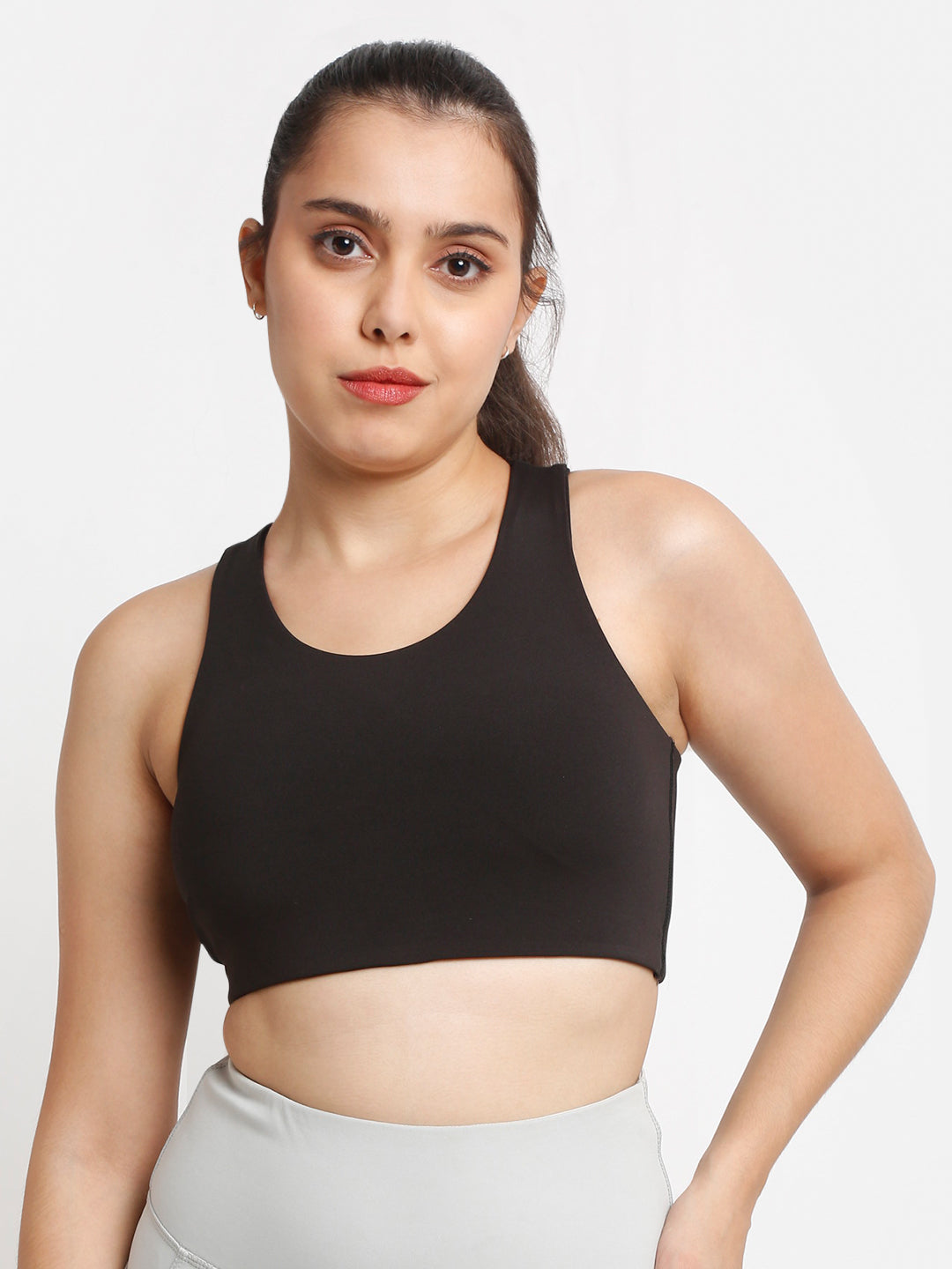 Black Sports Bra