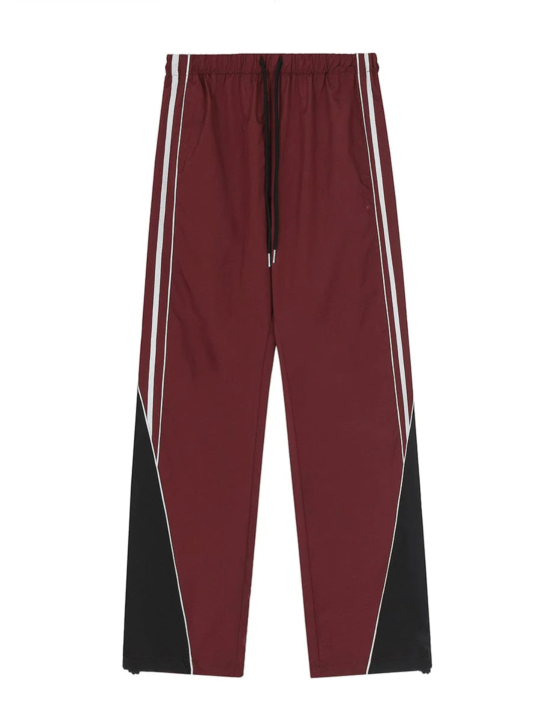 Striped Parachute Pants