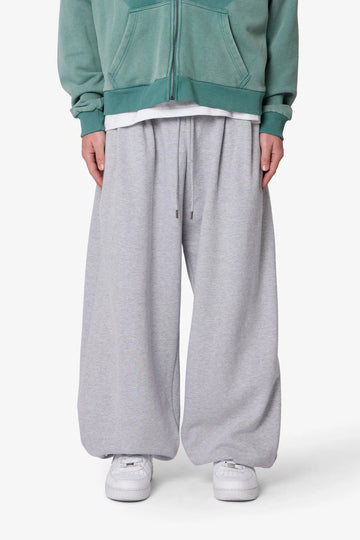 Clean Baggy Terry Sweatpants
