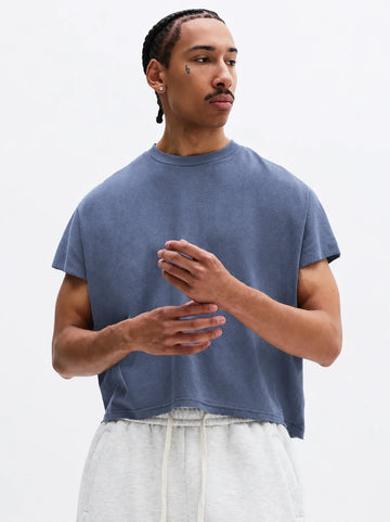Cropped Muscle Tee