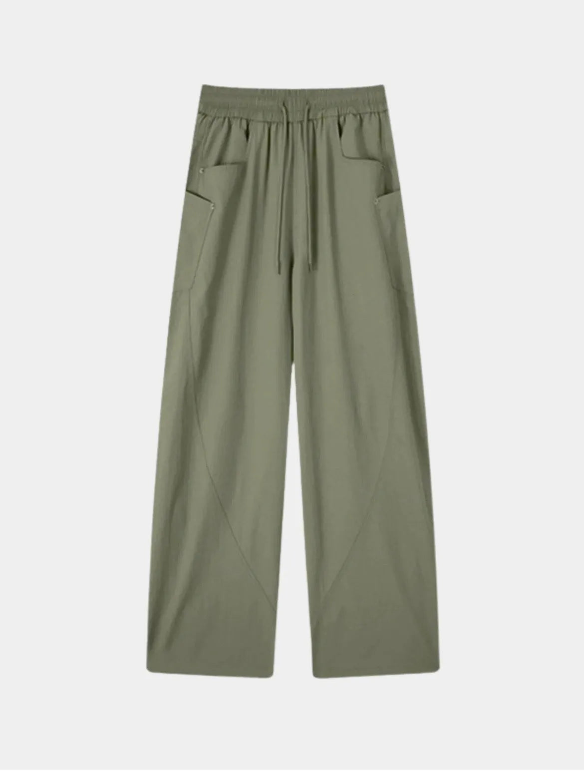 Mouse cargo pants on a white background