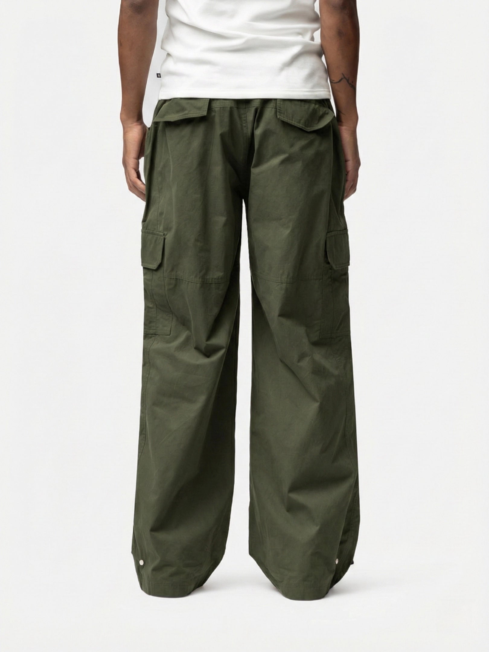 Marasis Militant Cargo Pant designed with oversized cargo pockets and a relaxed fit, it delivers raw street energy with all day comfort. 