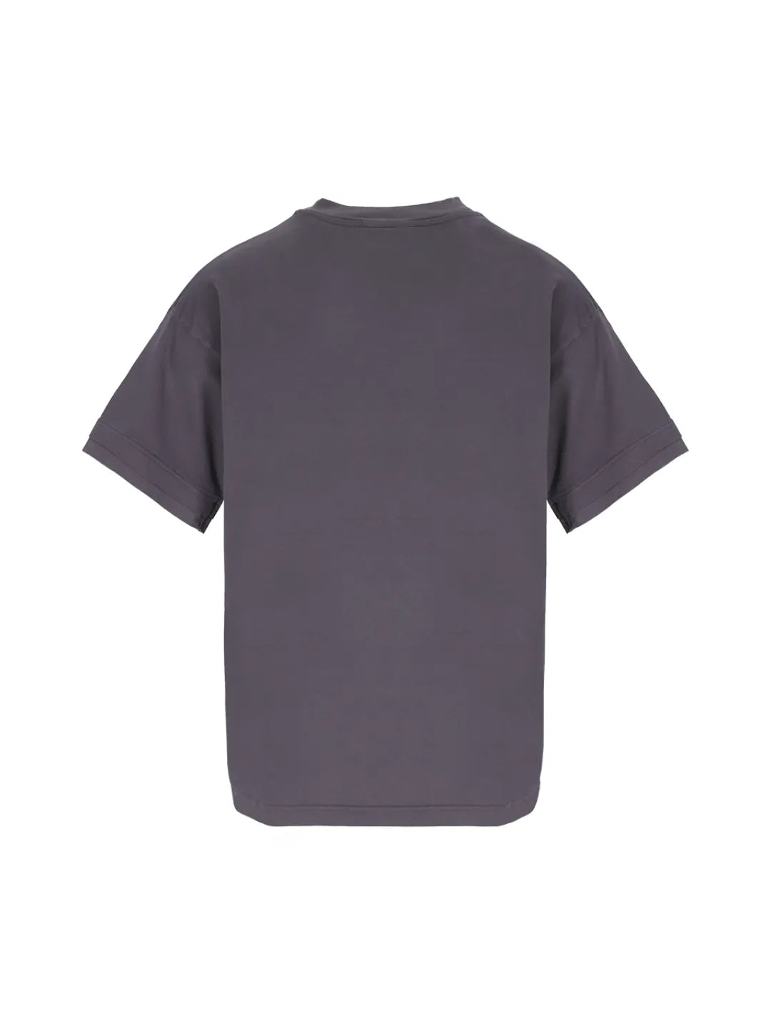 Purple t-shirt on white background