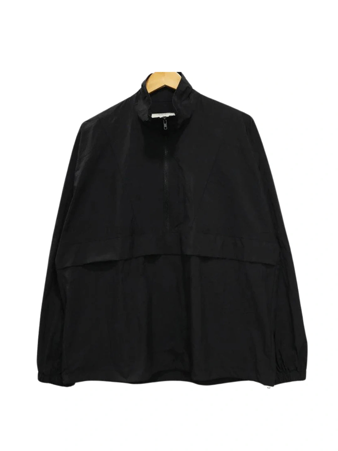 Black jacket on a white background