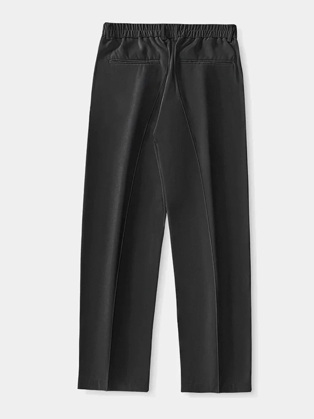 Black pants on a white background