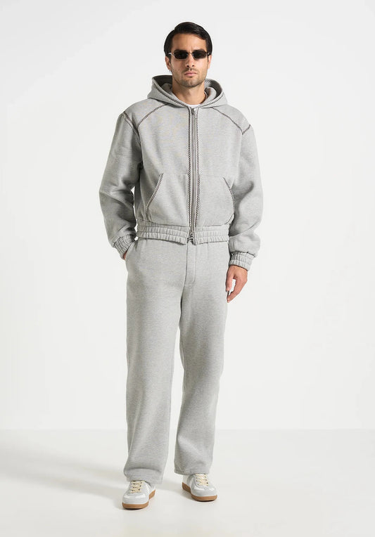 Wavy Cross Stitch Tracksuit (Pre-Launch)