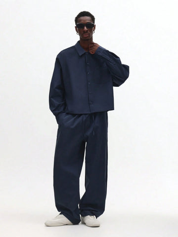 Unstructured Shirt & Pant